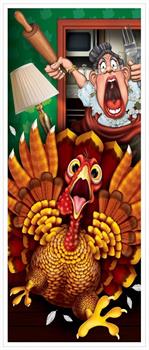 Wild Turkey Door Cover