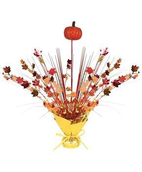 Fall Gleam 'N Spray Centerpiece