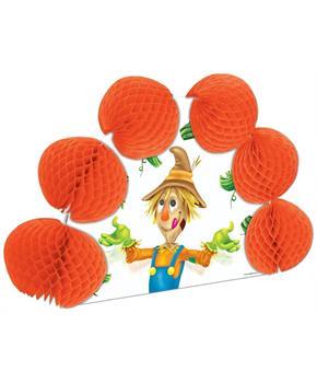 Scarecrow Pop-Over Centerpiece