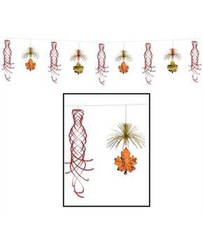 Leaf Shimmer Garland