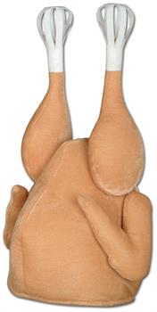 Plush Turkey Hat