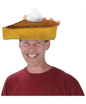 Plush Pumpkin Pie Hat