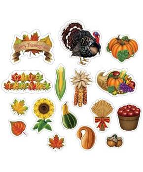 Thanksgiving Cutouts
