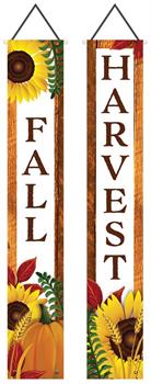 Fall Fabric Door Panel Set