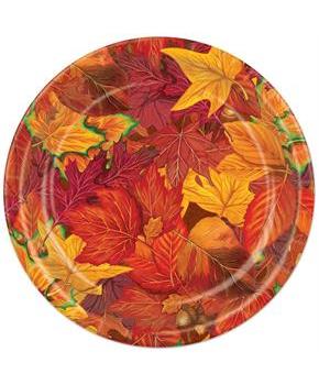 Fall Leaf Plates
