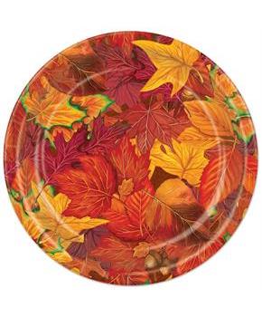 Fall Leaf Plates