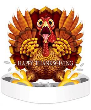 Wild Turkey Headband