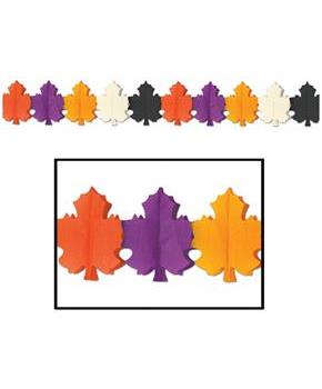 Designer Fall Leaf Garland