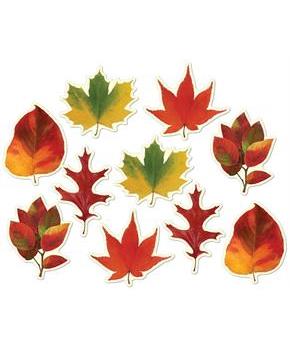 Mini Leaf Cutouts