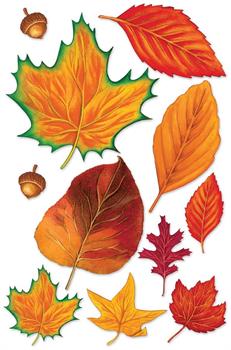 Fall Leaf Cutouts