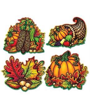 Autumn Splendor Cutouts