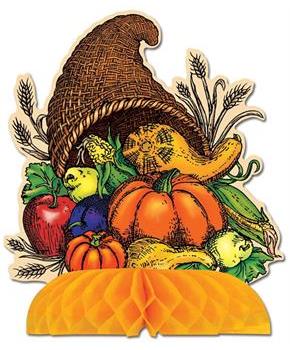 Cornucopia Centerpiece
