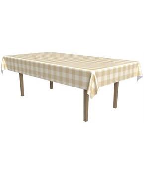 Plaid Tablecover