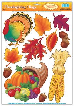 Thanksgiving Clings