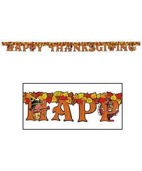 Happy Thanksgiving Streamer
