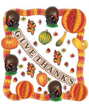 Thanksgiving Decorating Kit