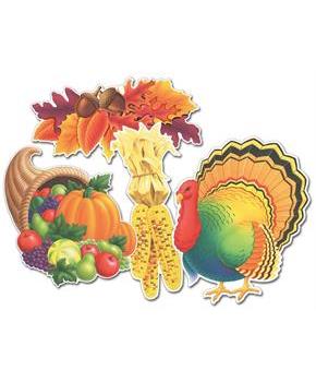 Thanksgiving Cutouts