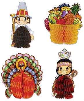 Thanksgiving Mini Centerpieces