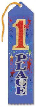 "1st" Place Award Ribbon