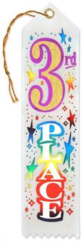 "3rd" Place Award Ribbon
