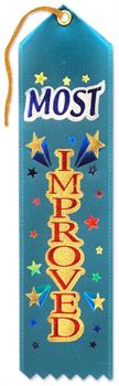 Most Improved Award Ribbon