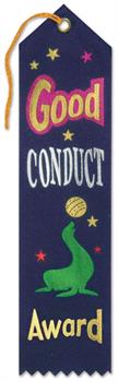 Good Conduct Award Ribbon