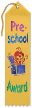 Pre-School Award Ribbon