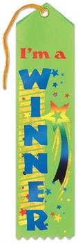 I'm A Winner Award Ribbon