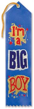 I'm A Big Boy Award Ribbon