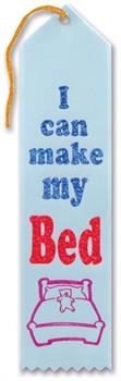 I Can Make My Bed Award Ribbon