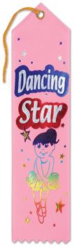 Dancing Star Award Ribbon