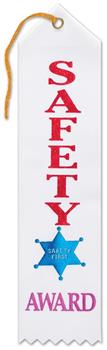 Safety Award Ribbon