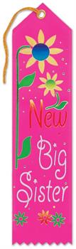 New Big Sister Award Ribbon