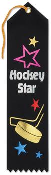 Hockey Star Award Ribbon
