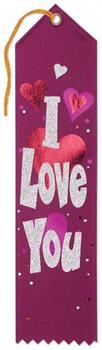 I Love You Award Ribbon