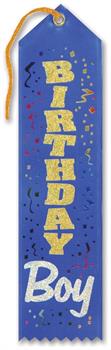 Birthday Boy Award Ribbon