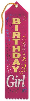 Birthday Girl Award Ribbon