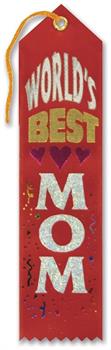 World's Best Mom Award Ribbon