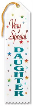 Very Special Daughter Award Ribbon