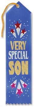 Very Special Son Award Ribbon