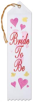 Bride To Be Award Ribbon