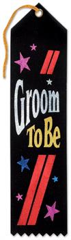 Groom To Be Award Ribbon