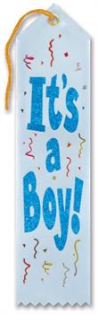 It's A Boy! Award Ribbon