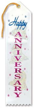 Happy Anniversary Award Ribbon