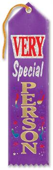 Very Special Person Award Ribbon