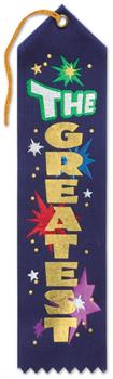 The Greatest Award Ribbon