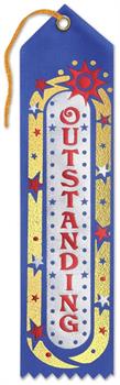 Outstanding Award Ribbon