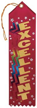 Excellent Award Ribbon