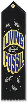 Living Fossil Award Ribbon