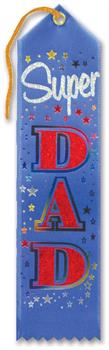 Super Dad Award Ribbon